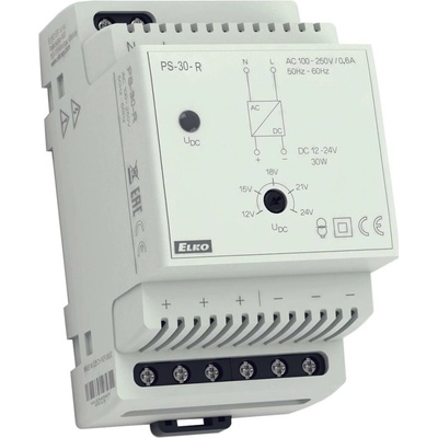 Spínaný napájecí zdroj Elko EP PS-30-R 30W 12-24VDC