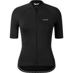 straede Дамска фланелка с къс ръкав за колоездене straede Women's Kaern Jersey Cycling jersey - Black (156-3075-0112)