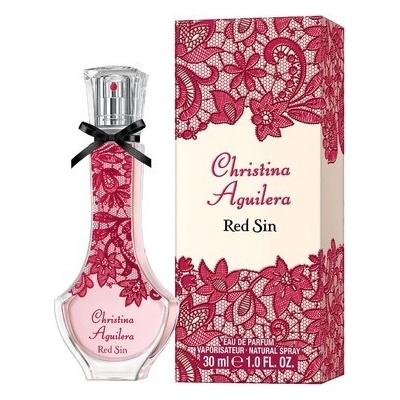 Christina Aguilera Red Sin parfémovaná voda dámská 75 ml