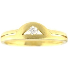 Zlatnictví Smaragd zlatý prsten V53