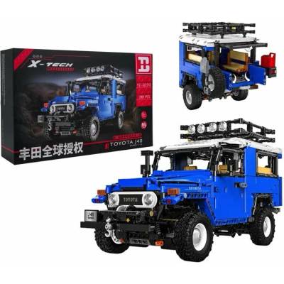JOKO Technická Stavebnica Terénne auto Toyot Off-road J40 2087ks 1:12, modré