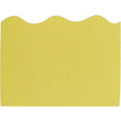 VYLEN s.r.o. Nástěnka VLNY Tmavě žlutá, 860 mm x655 mm