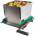 Мелачка за плодове Koza-Nova MINI Total Inox с барабан, ръчна (4947)