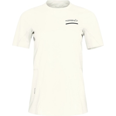 Norrøna Дамска тениска Norrøna Women's Senja Equaliser Lightweight T-Shirt Running shirt - Snow White (916-0058-0512)