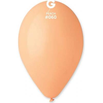 Gemar Kulatý latexový balónek 30 cm Broskvová oranžová #060