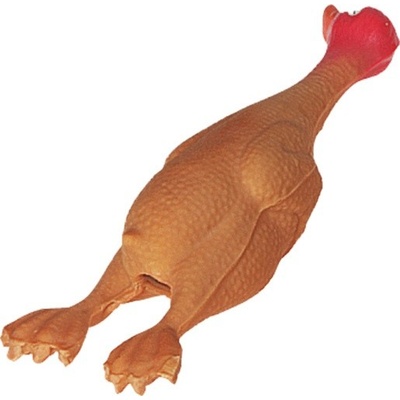 Karlie-Flamingo Kachna latexová, 23 cm