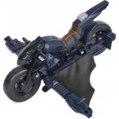 Spin Master DC Comics Batman Batman Adventures 2-in-1 Batcyle, Spielfahrzeug