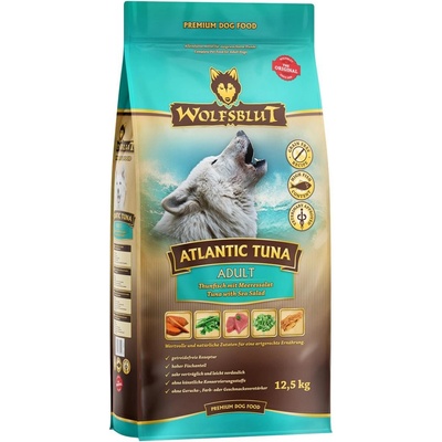 Wolfsblut Atlantic Tuna Adult tuňák se salátem 12,5 kg