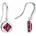 Fiorelli silver strieborné náušnice E6459P
