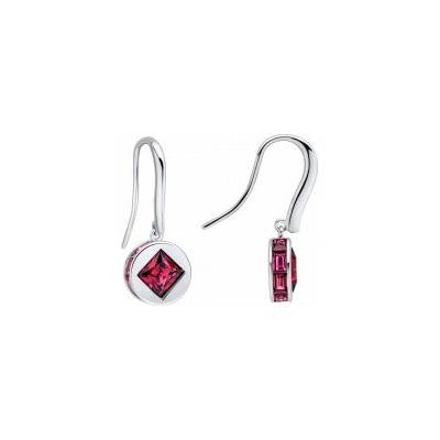 Fiorelli silver strieborné náušnice E6459P