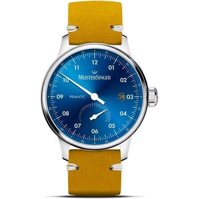 MeisterSinger PR918 Žlutý kožený řemínek