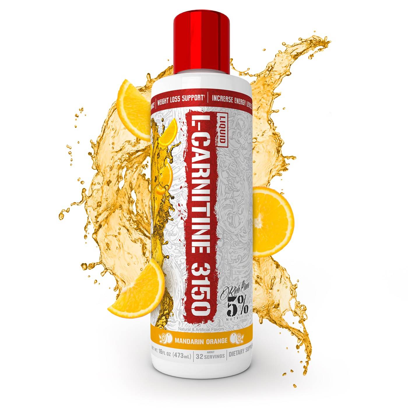 5% Nutrition Liquid L-carnitine 3150, 473 ml od 698 Kč 5% Nutrition Liquid L-carnitine 3150, 473 ml od 698 Kč