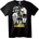 NOONEBRAND Тениска на групата Scorpions - XS, White