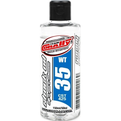 Team Corally silikonový olej do tlumičů 35 WT 150 ml