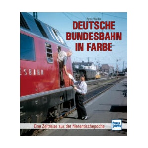 Deutsche Bundesbahn in Farbe | Heinrich Petersen (2024)