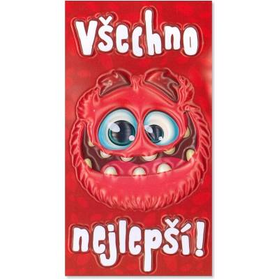 Albi 3D čokoláda Všechno nejlepší 3DT 50 g