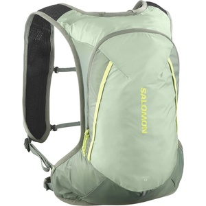 Salomon Туристическа раница Salomon Cross 12 Walking backpack - Green Milieu / Agave Green / Sharp Green - размер One Size (502-8385-0611)