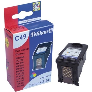 Compatible Тонер, Pelikan CL511XL Tri-Colour, за Canon (1021410027)