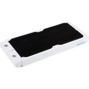 Alphacool Радиатор Alphacool NexXxoS ST30 Full Copper 280mm Radiator V. 2, White Special Edition (AC-1020232) - Allstore
