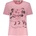 DESIGUAL Дамска тениска с къс ръкав desigual, Размер s, Цвят Роза (26swtk42_rs3018)