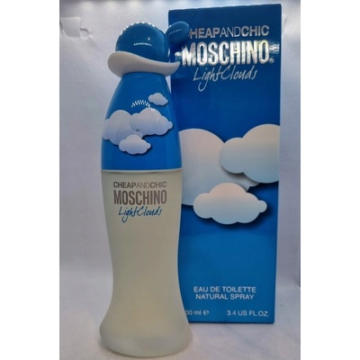 Moschino Cheap And Chic Light Clouds toaletná voda dámska 100 ml