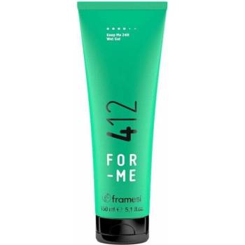 Framesi Гел за мокър ефект със силна фиксация Framesi 412 Keep Me 24H Wet Gel