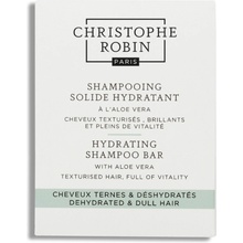 Christophe Robin Hydrating Shampoo Bar with Aloe Vera 100 g