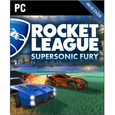 Rocket League Supersonic Fury