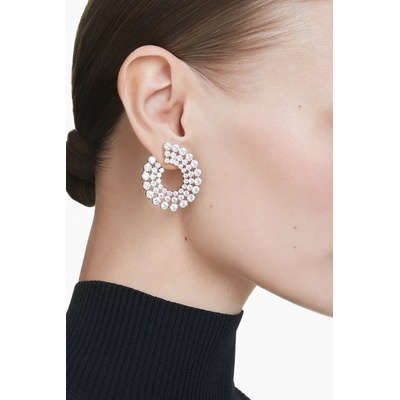 Swarovski Обици Swarovski MATRIX (5705834)