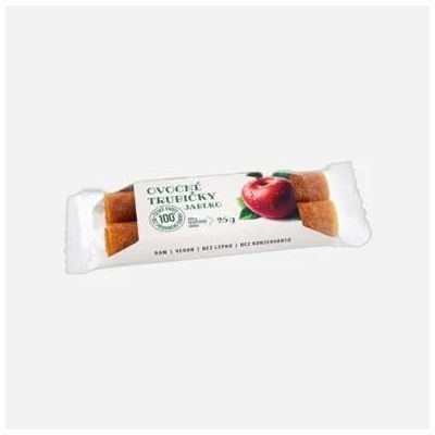 Bioprodukt JT Ovocné trubičky jablečné 25 g