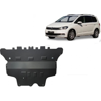 Scut Motor - Румъния Метална кора под двигател и скоростна кутия автоматични скорости за vw touran (5t1) от 2015 (401229)