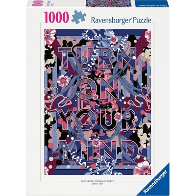 Ravensburger Пъзел Ravensburger от 1000 части - Включи ума си (12000783)