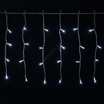 Aigostar - LED външна коледна гирлянда 200xLED/3, 6W/230V/8 режима 10x0, 4m IP44 студено бяла (AI2172)