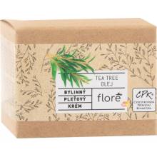 Floré bylinný pleťový krém tea tree olej 50 ml