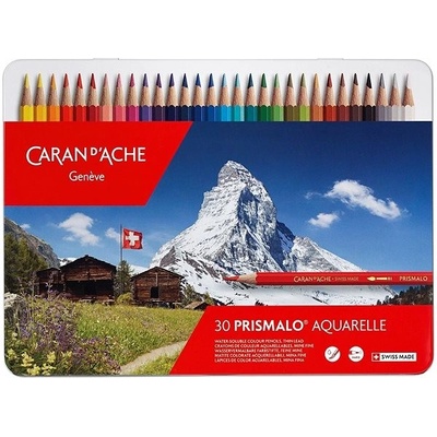 Caran D'ache Prismalo Aquarelle 30 barev 999.330