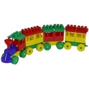 Polesie Vláčik Staviteľ 3 vagóny