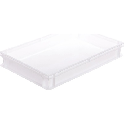 PK Group Plastová přepravka cukrářská nízká 600x400x90