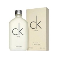 Calvin Klein CK One toaletní voda unisex 200 ml