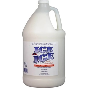 Chris Christensen Systems Ice on Ice Detangling Shampoo 3.8L шампоан с арганово масло концентрат 4: 1