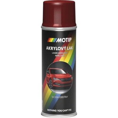 Motip Dupli Autoemail Škoda Červená papriková II, 200ml