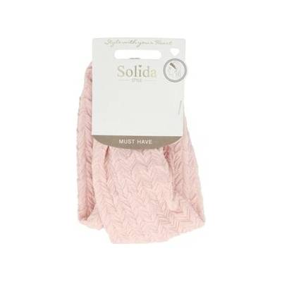 Solida Haarband flach rosa 24 g