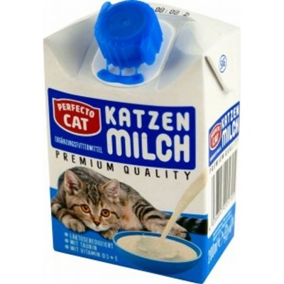 Perfecto Cat prémiové mléko 200 ml – Zboží Mobilmania