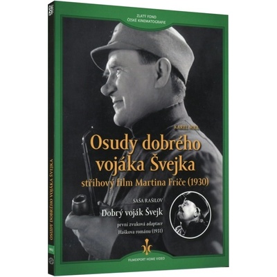 Osudy dobrého vojáka Švejka + Dobrý voják Švejk DVD