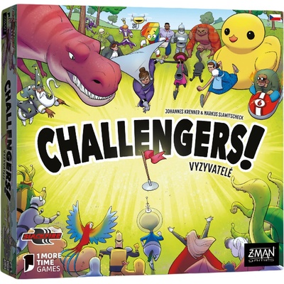 Asmodee Challengers! Vyzyvatelé – Zbozi.Blesk.cz