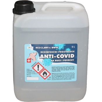 E-CS Anti-Covid dezinfekce 5 l