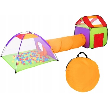 Malatec 2881 stanový set se spojovacím tunelem + 200 míčků