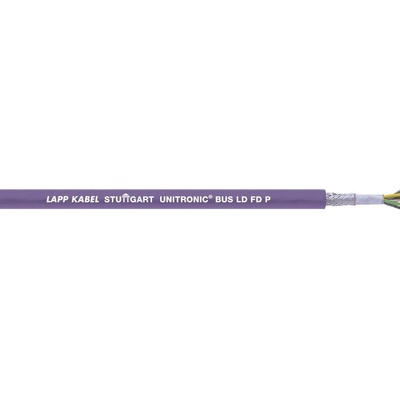 Lapp 2170814/500 zbernicový kábel UNITRONIC® BUS 2 x 2 x 0.25 mm² + 2 x 2 x 0.25 mm² fialová 500 m