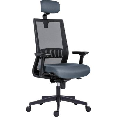 Ергономичен стол titan mesh дамаска bn24, 3d подлакътници ar