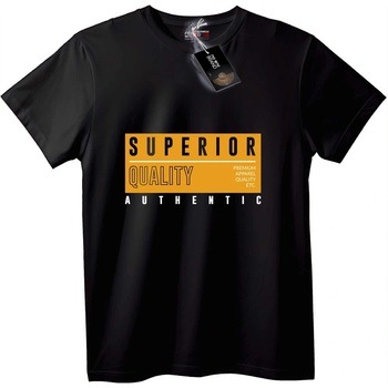 NOONEBRAND Тениска Висококачествен автентичен - 3XL, Black