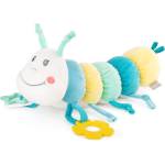 Tedsy Мека бебешка играчка Теdsy - Гъсеница, синя, 32 cm (098670-2) - ozone